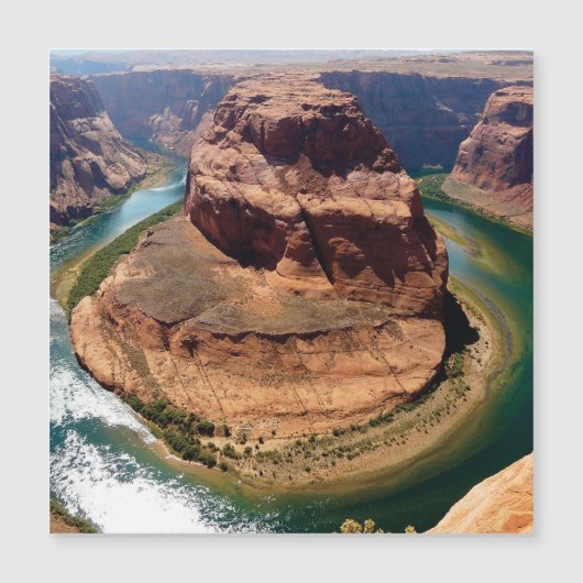 蹄鉄のくねり、アリゾナ (正面)