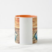 蹄鉄のくねりCaynon マグカップ (中央)