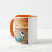 蹄鉄のくねりCaynon マグカップ (正面左)