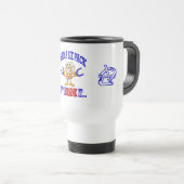 蹄鉄のタンブラー トラベルマグ (正面右)