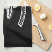 蹄鉄のピッチングタオル キッチンタオル (四つ折り)