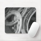 蹄鉄のマウスパッド マウスパッド (マウス)