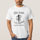 蹄鉄の価値ティー6朴かのどが渇いた Tシャツ (正面)