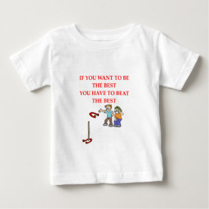 蹄鉄の冗談 ベビーTシャツ
