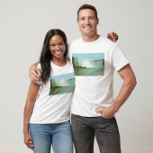 蹄鉄の滝の眺め Tシャツ (ユニセックス)