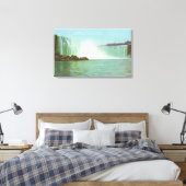 蹄鉄の滝 キャンバスプリント (インサイチュ (寝室))