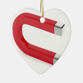 蹄鉄の磁石 セラミックオーナメント (右)