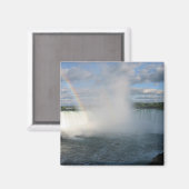 蹄鉄の秋とカナダ側からの虹 マグネット (正面/裏面)