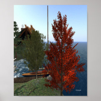 蹄鉄の秋 ポスター