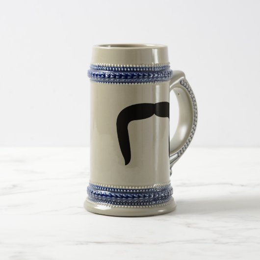 蹄鉄の髭 ビールジョッキ (正面右)