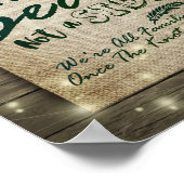 蹄鉄ひまわりサイドではなくシートを選結婚択 ポスター (角)