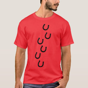 蹄鉄トラック1 Tシャツ