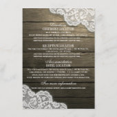 蹄鉄ハート国結婚情報詳細 エンクロージャーカード (裏面)