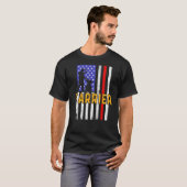 蹄鉄工の馬の蹄鉄の蹄のトリミングの馬の蹄鉄打ち _3 Tシャツ (正面フル)
