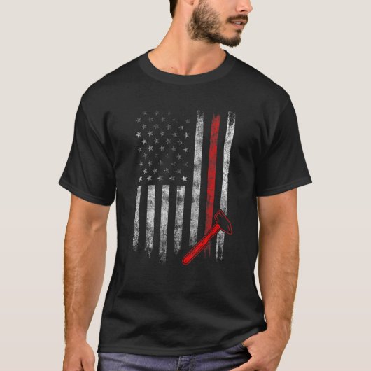 蹄鉄工馬の蹄のトリミング馬蹄鉄職人 _21 Tシャツ (正面)