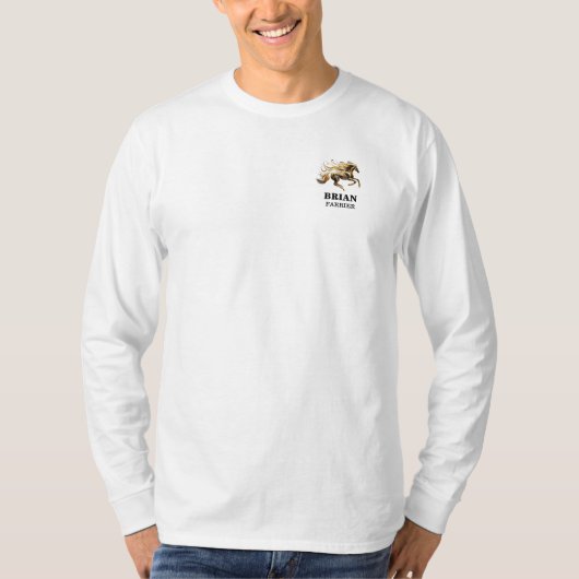 蹄鉄工 Tシャツ (正面)