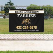 蹄鉄師 横断幕 (インサイチュ)