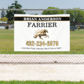 蹄鉄師 横断幕 (インサイチュ)