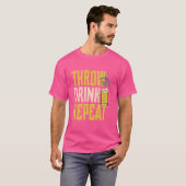 蹄鉄投げスロードリンクリピート蹄鉄 G Tシャツ (正面フル)