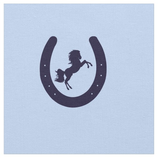 蹄鉄海軍 ファブリック (クローズアップ)