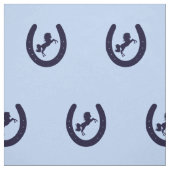 蹄鉄海軍 ファブリック (見本)