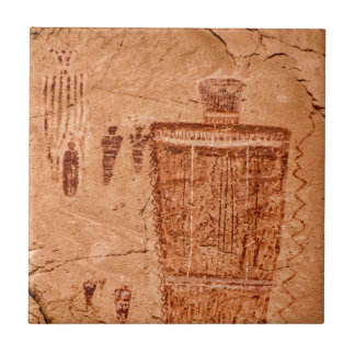 蹄鉄渓谷のすばらしいギャラリーの姿 タイル