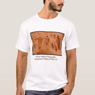 蹄鉄渓谷のすばらしいギャラリーの絵画図表 Tシャツ