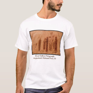 蹄鉄渓谷の聖霊の絵画図表 Tシャツ
