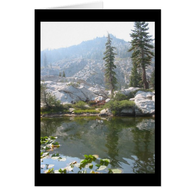 蹄鉄湖カード (正面)