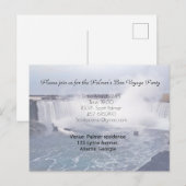 蹄鉄滝 インビテーションポストカード (正面/裏面)