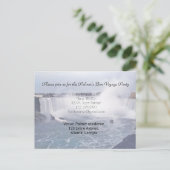 蹄鉄滝 インビテーションポストカード (スタンド正面)