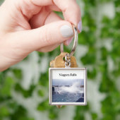 蹄鉄滝 キーホルダー (手)