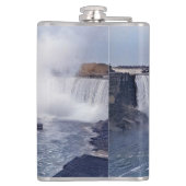 蹄鉄滝 フラスク (裏面)