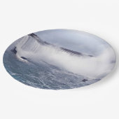 蹄鉄滝 ペーパープレート (アングル)