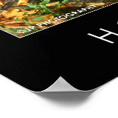 蹄鉄滝 ポスター (角)