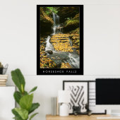 蹄鉄滝 ポスター (ホームオフィス)