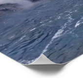 蹄鉄滝 ポスター (角)