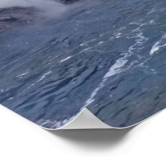 蹄鉄滝 ポスター (角)