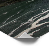 蹄鉄滝 ポスター (角)