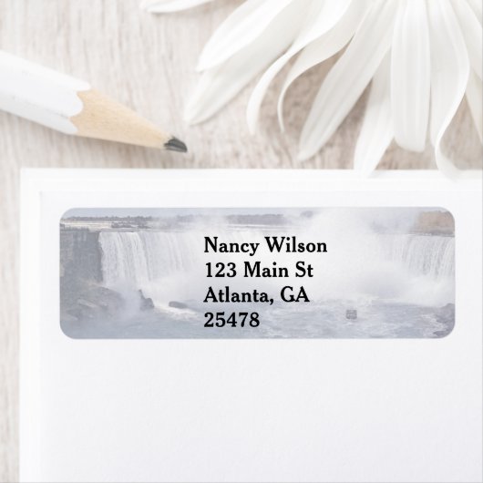 蹄鉄滝 ラベル (インサイチュ)