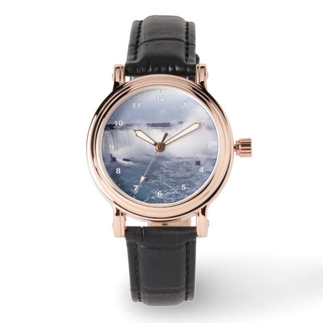 蹄鉄滝 腕時計 (正面)