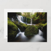 蹄鉄秋滝 ポストカード (正面/裏面)