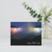 蹄鉄秋(ナイアガラ秋) ポストカード (スタンド正面)