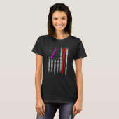 蹄鉄職人 馬の蹄鉄削蹄 馬蹄削蹄 85 Tシャツ (正面フル)