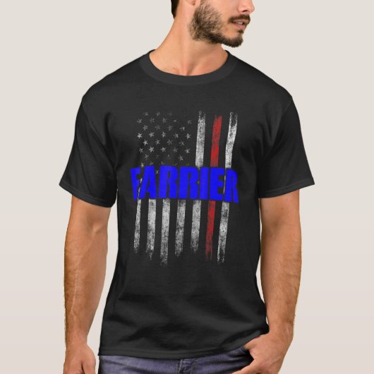 蹄鉄職人 馬の蹄 鉄蹄削蹄 馬の蹄鉄 4 Tシャツ (正面)