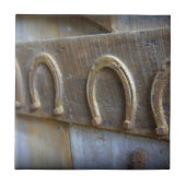 蹄鉄 タイル (正面)