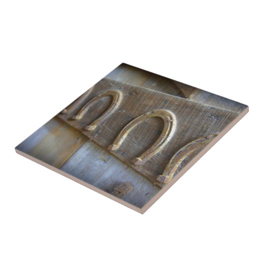 蹄鉄 タイル (側面)