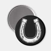 蹄鉄 マグネット (正面/裏面)