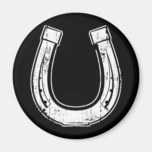 蹄鉄 マグネット (正面)