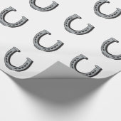 蹄鉄 ラッピングペーパー (角)